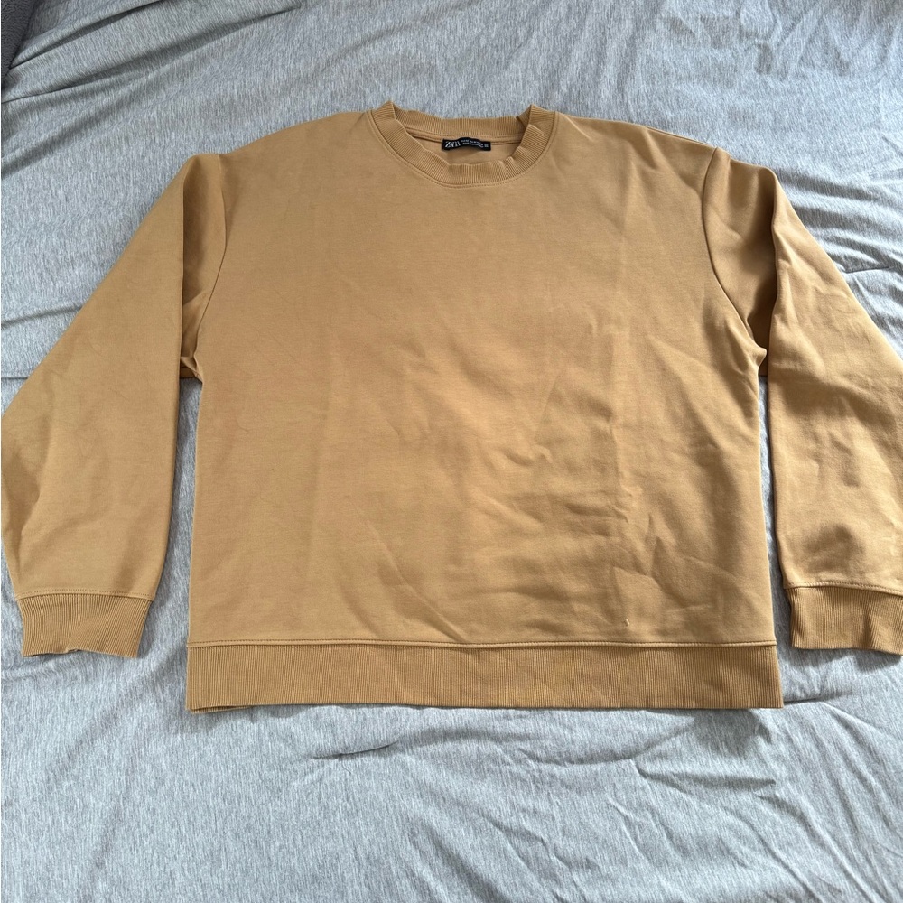 Structured Crewneck Sweater
